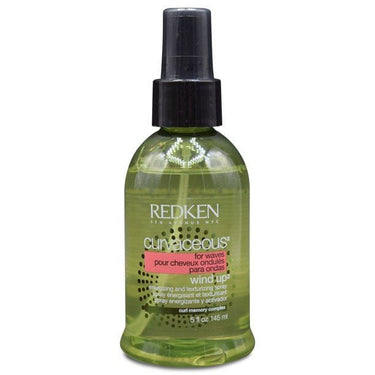 REDKEN_Curvaceous Wind Up Energizing & Texturizing Spray 145ml / 5oz_Cosmetic World
